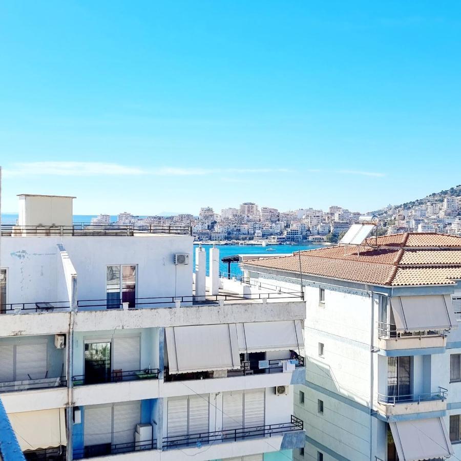 Flori Apartments Sarande Exterior photo