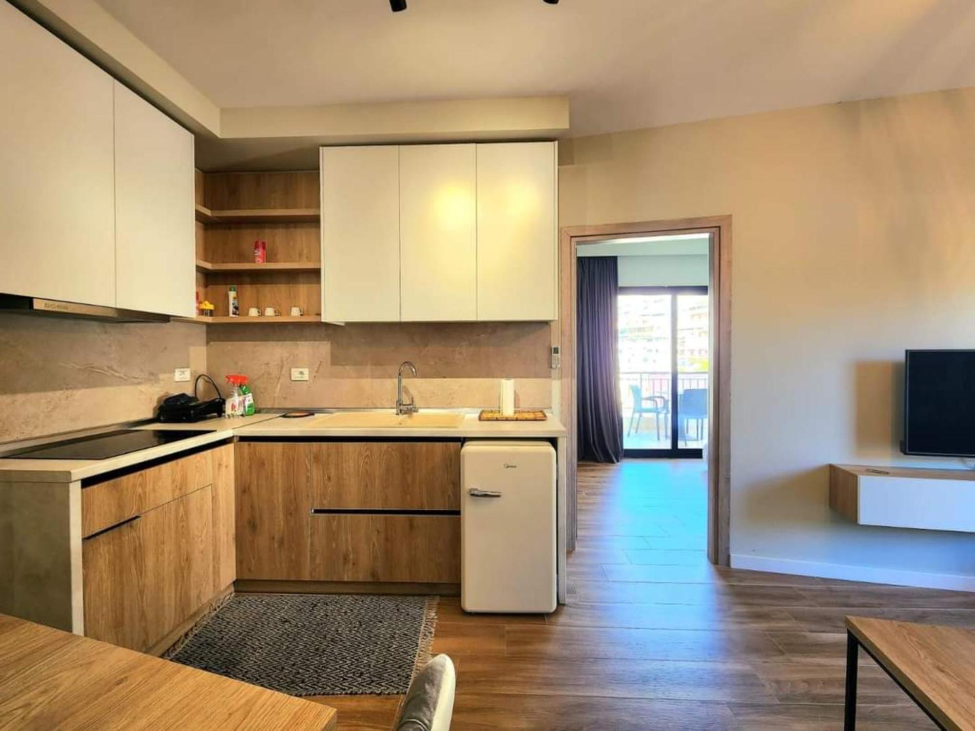 Flori Apartments Sarande Exterior photo