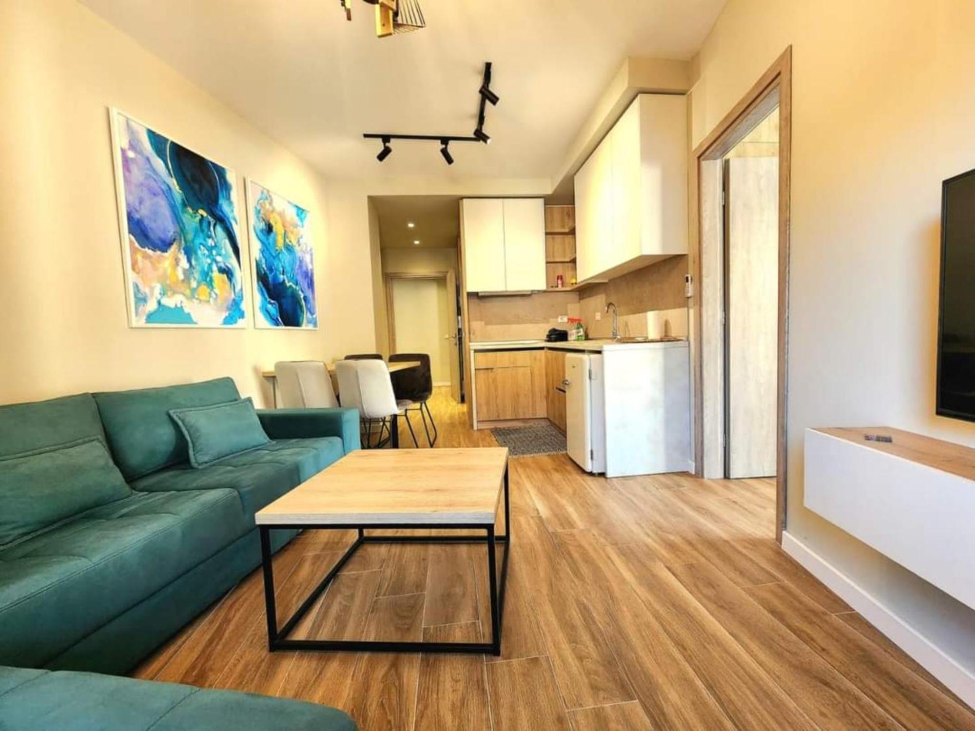 Flori Apartments Sarande Exterior photo